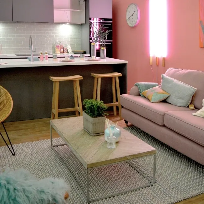 Eton Teal Rustic Gloss Green Metro Tiles