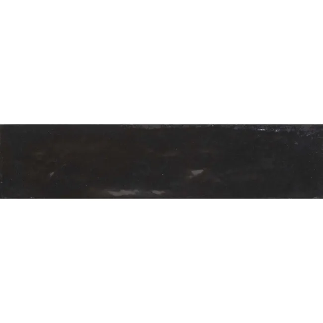 Faith Black Gloss Wall and Floor Tile