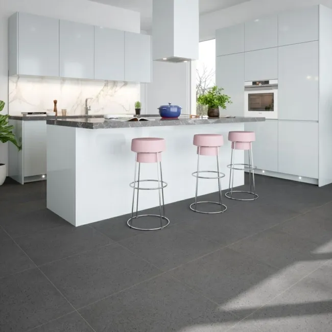 Cappella White Polished Marble Effect 1200x600 Wall and Floor Tiles