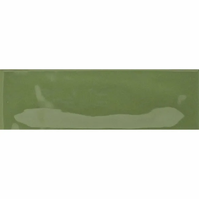 Hamlet Green Gloss Brick Wall and Floor Tiles