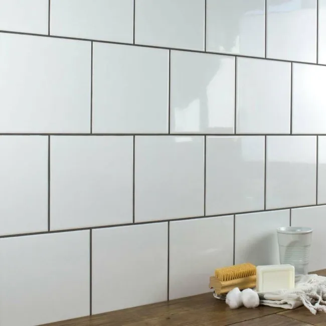 Innocence Smooth Gloss White Wall Tiles