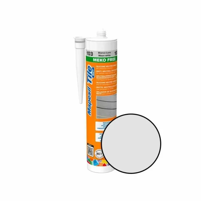 Mapesil AC 110 Tile Matt Manhattan Silicone Sealant