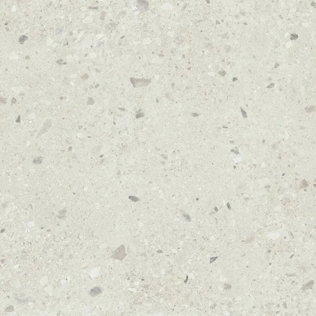 Flecks Matt Light Grey Terrazzo Effect Wall and Floor Tiles