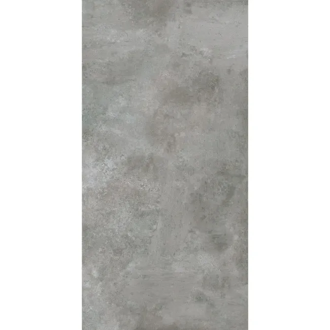 Foil Ash Grey Large Metallic Stone Effect 1200x600 Wall and Floor Tiles