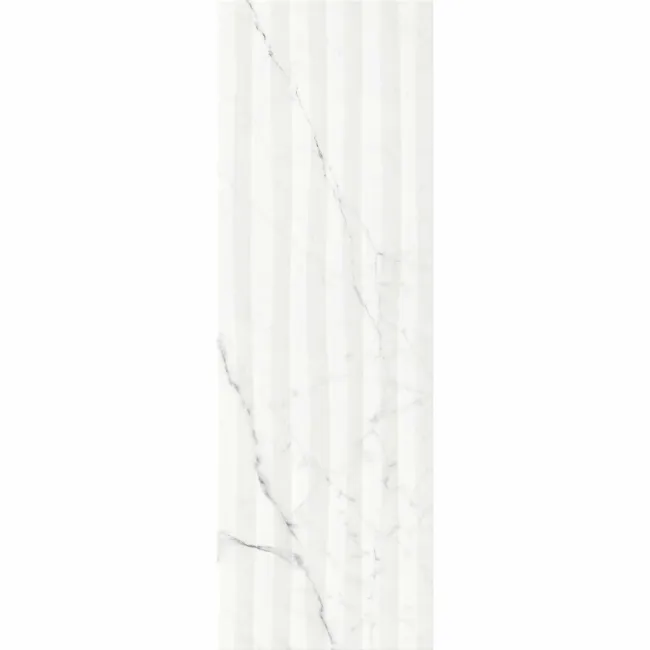 Elysian Calacatta White Vein Matt Marble Effect Decor Wall Tiles