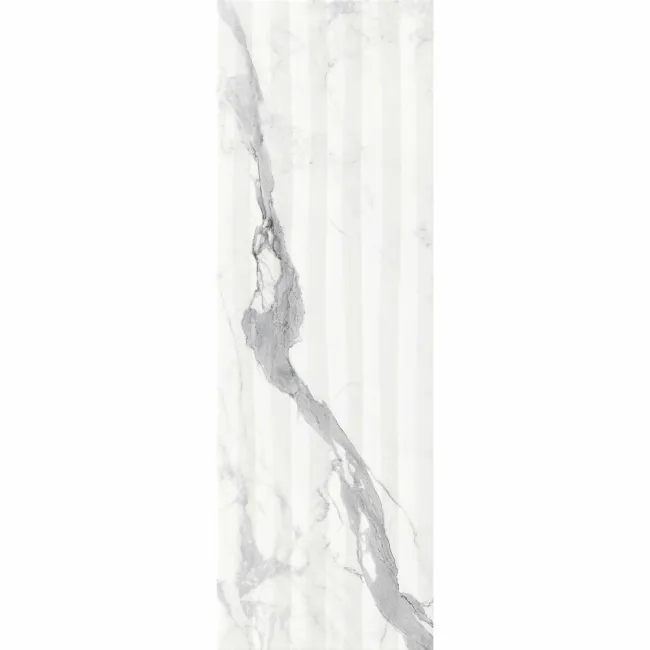 Elysian Calacatta White Vein Matt Marble Effect Decor Wall Tiles