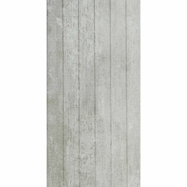 Genoa Grey Matt Decor Concrete Effect Wall Tiles
