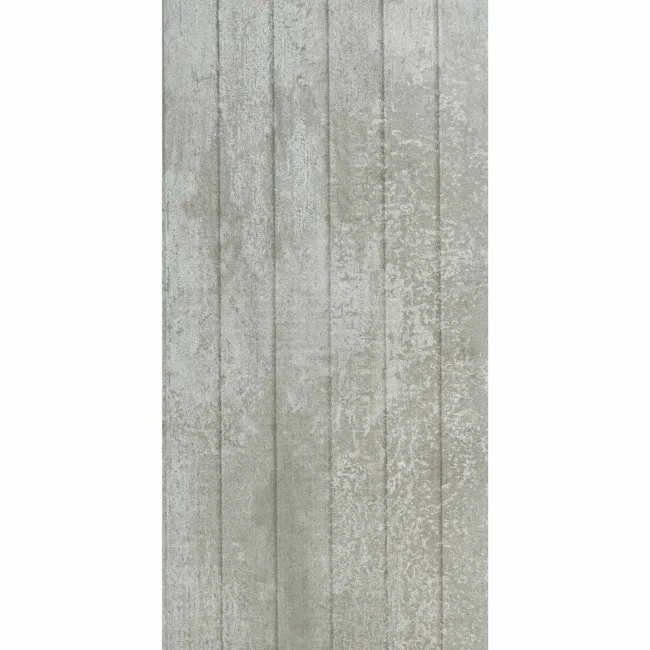 Genoa Grey Matt Decor Concrete Effect Wall Tiles
