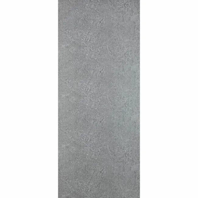 Trepanel Aqua® Matt Grey Concrete Effect PVC Shower Wall Panel