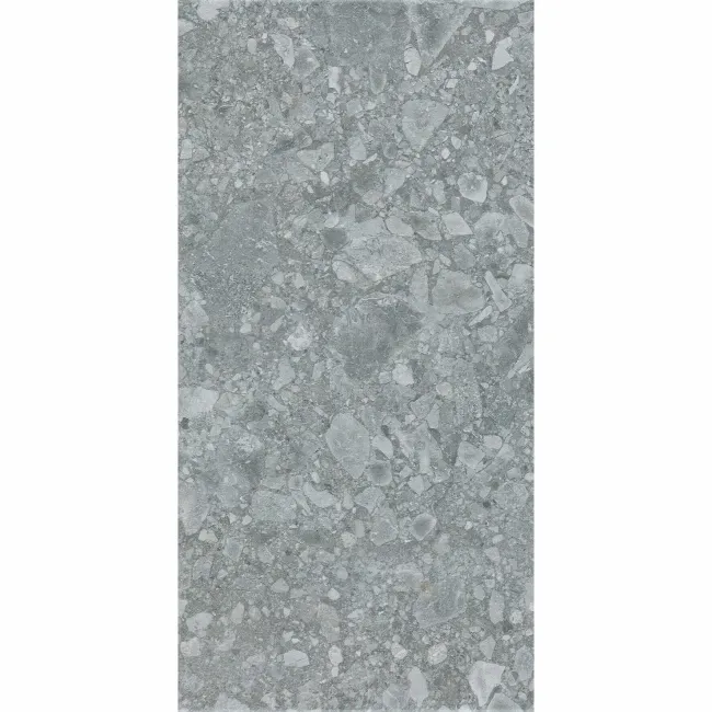 Signature Urbex Marengo Grey Terrazzo Effect Wall and Floor Tiles