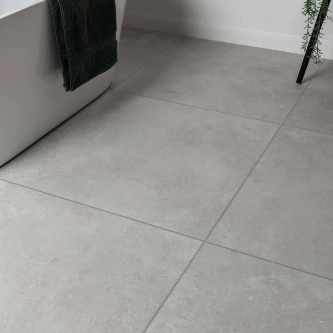 Gravity Grey Matt Stone Effect  Wall and Floor Tiles 800x800