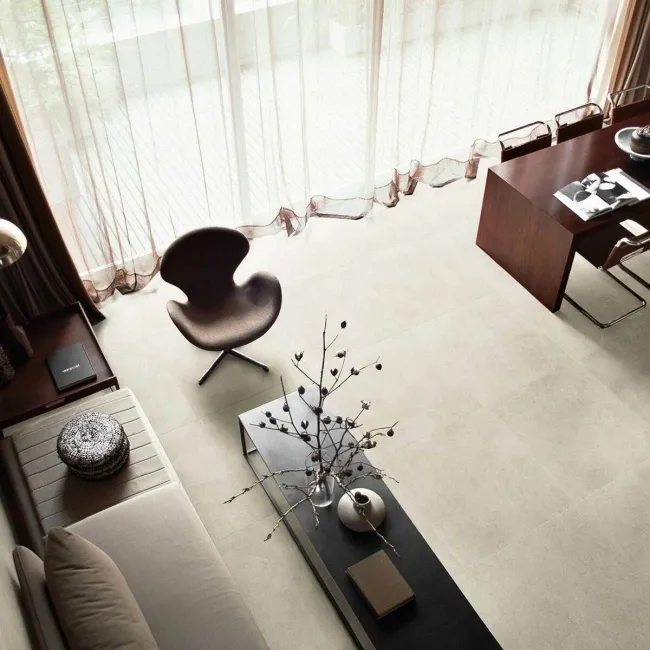 Gravity Grey Matt Stone Effect  Wall and Floor Tiles 800x800