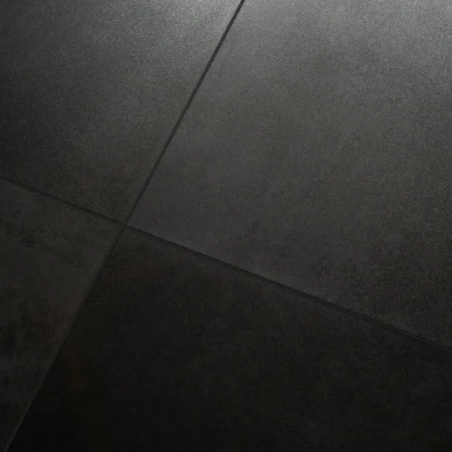 Cosmic Night Black Semi Polished Stone Effect Wall and Floor Tiles
