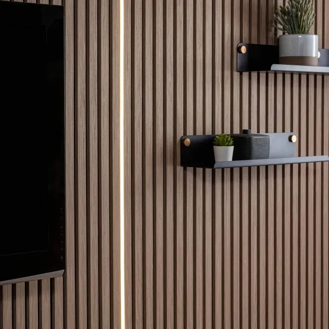 Trepanel Bright® Wall Panel Wifi LED Strip Lights 2.4m Pack of 1