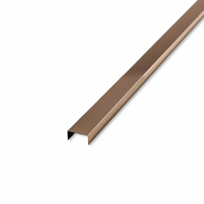 Trepanel® Stainless Steel Copper Decorative Acoustic Slat Cover