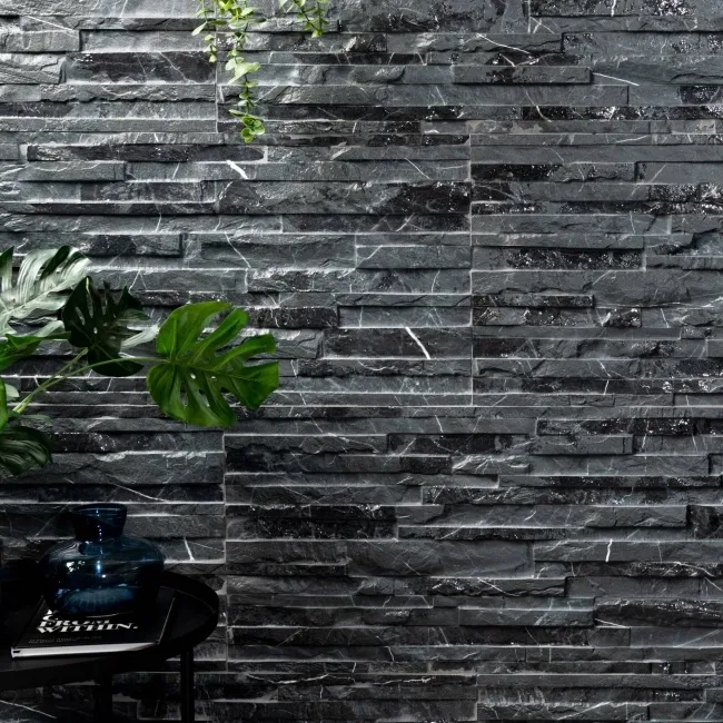 Valentina Midnight Splitface Effect Tiles