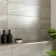 Burlington Taupe Grey Stone Effect Wall Tiles 600x200