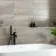 Burlington Taupe Grey Stone Effect Wall Tiles 600x200