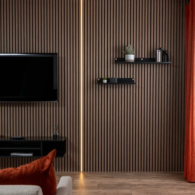 Trepanel Bright® Wall Panel Wifi LED Strip Lights 2.4m Pack of 1