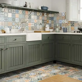 Meknes Maalem Decor Matt Pattern Tiles