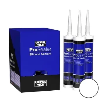 Ultra Tile Prosealer White Silicone