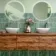 Meraki Turquoise Green Gloss Kitt-Kat Mosaic Effect Wall Tiles