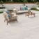 Ambleside Light Grey Stone Effect Matt Porcelain Paving Slabs