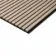 Trepanel® Chevron Hessian Beige Acoustic Wood Wall Panels