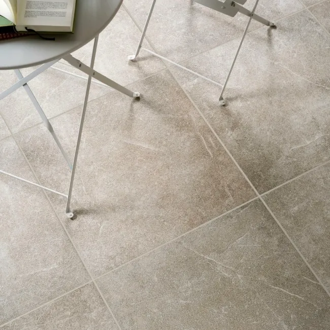 Medici Natural Beige Stone Effect 20mm Porcelain Paving Slabs