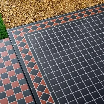 Churchill Midnight Mosaic Tiles