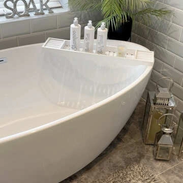 Metro Elephant & Castle Gloss Grey Metro Wall Tiles