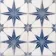 Cinders® Lux Star Azure Layer Tech Pattern Tiles