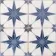 Cinders® Lux Star Azure Layer Tech Pattern Tiles