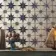 Cinders® Lux Star Azure Layer Tech Pattern Tiles
