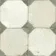 Octagon Effect Olive Green Matt Vintage Pattern Wall and Floor Tiles