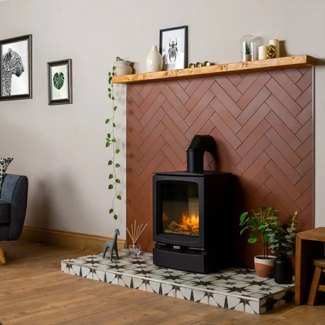 Chatham Terracotta Brick Tile