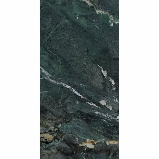 Deluxe Green Polished Marble Effect Wall and Floor Tiles