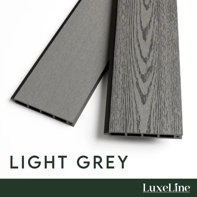 LuxeLine Composite Fencing Sample Pack