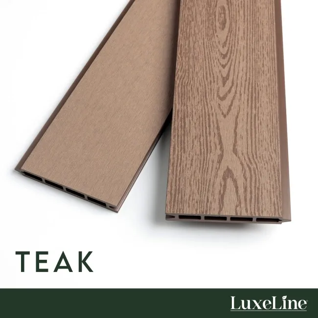 LuxeLine Composite Fencing Sample Pack