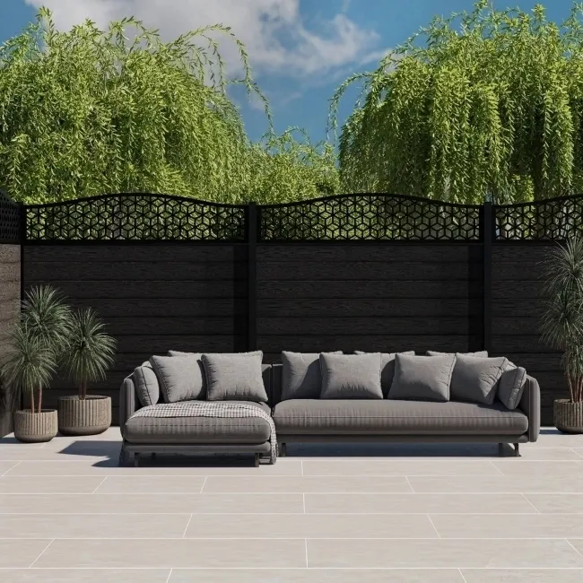 LuxeLine Composite Fencing Sample Pack