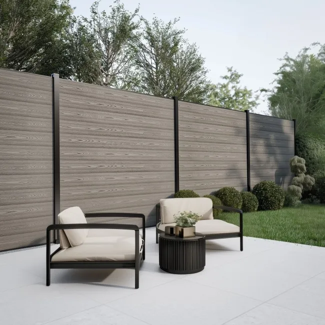 LuxeLine Composite Fencing Sample Pack
