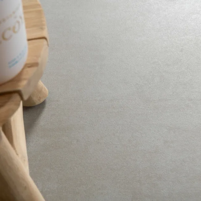 Genoa White Matt Concrete Effect Wall and Floor Tiles 585x585