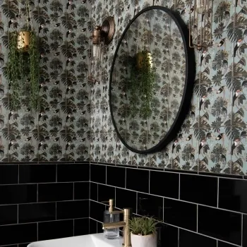 Jungle Decor Gloss Wall Tile
