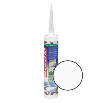 Mapesil AC 100 White Mapei Adhesive & Sealants Adhesives & Grouts