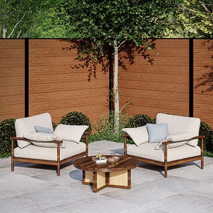 Composite Fencing Image image