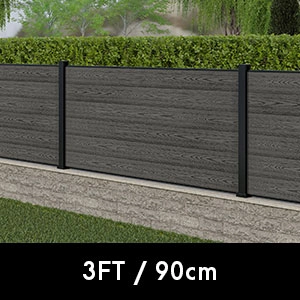 3ft Composite Fence Panels