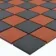 Churchill Crimson & Midnight Chequer Mosaic Tiles
