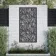 LuxeLine® Composite Jungle Garden Decorative Screen Panel