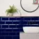 Manor House Blue Gloss Ceramic Metro Wall Tiles
