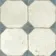 Octagon Effect Marine Blue Matt Vintage Pattern Wall and Floor Tiles